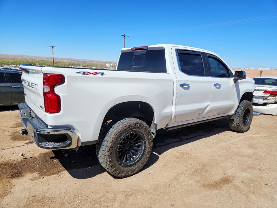 2021 Chevrolet Silverado K1500 LTZ