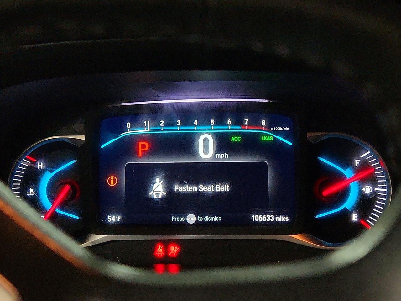 2019 Honda Pilot exl