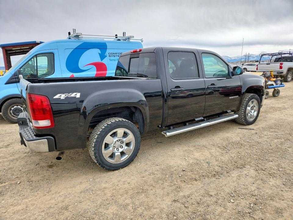 2010 GMC Sierra K1500 SLT