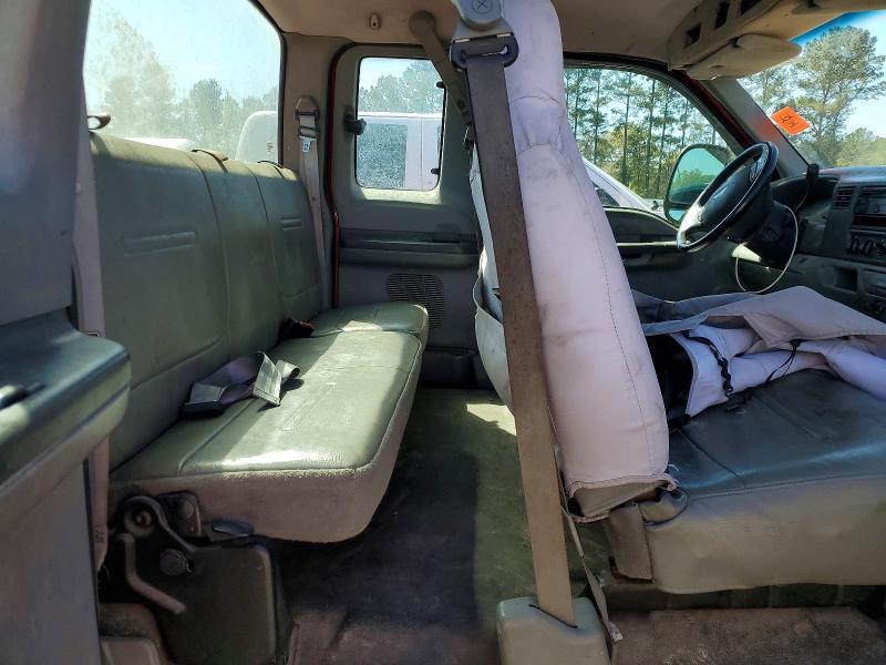 2002 Ford F350 Super Duty Utility / Service Truck