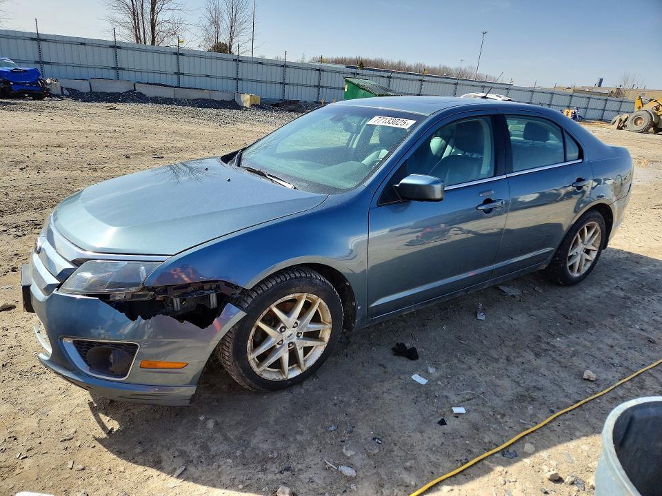 2012 Ford Fusion sel
