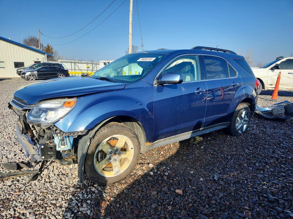 2016 Chevrolet Equinox lt
