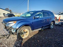 2016 Chevrolet Equinox lt en venta en Pekin, IL