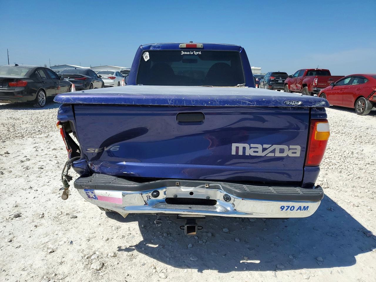 2001 Mazda B3000