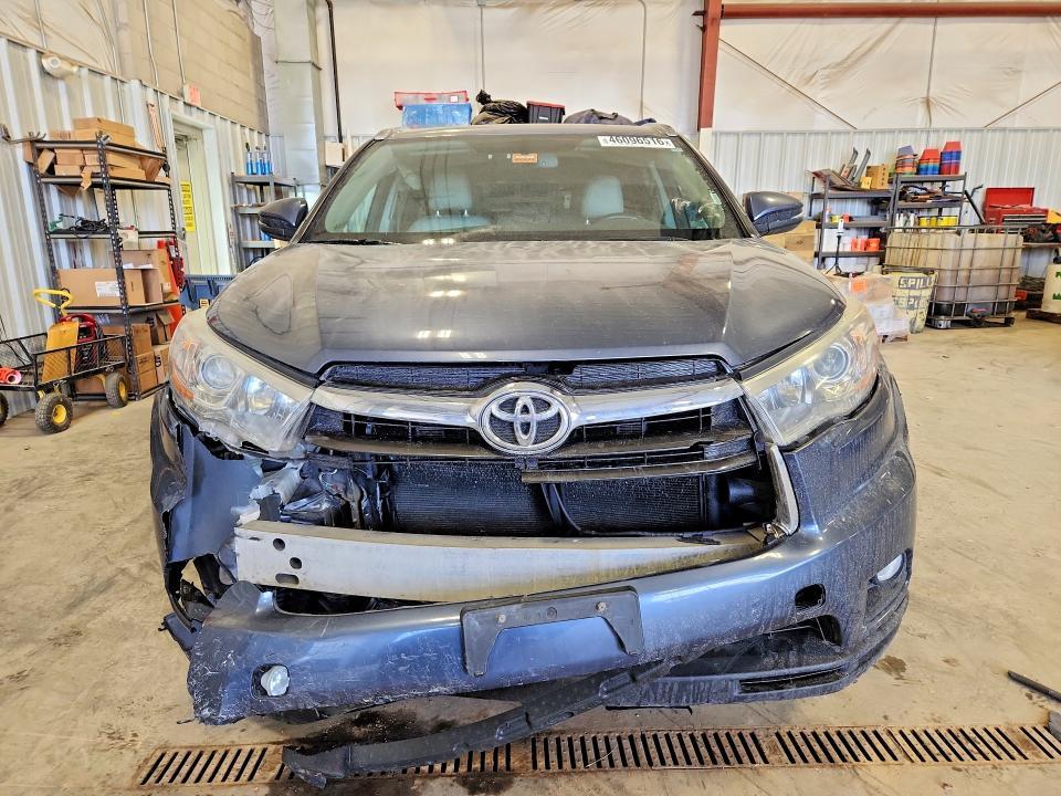 2016 Toyota Highlander xle