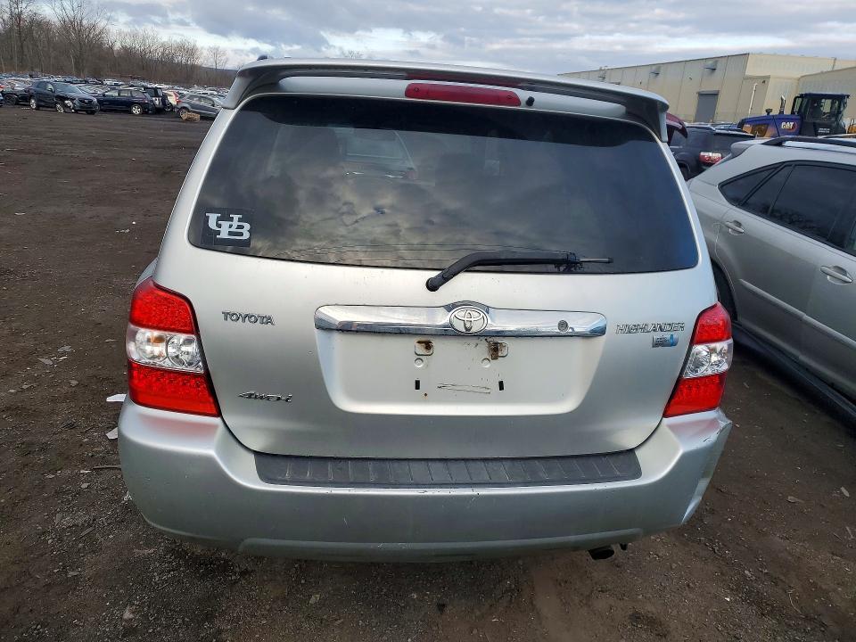 2007 Toyota Highlander Hybrid Limited