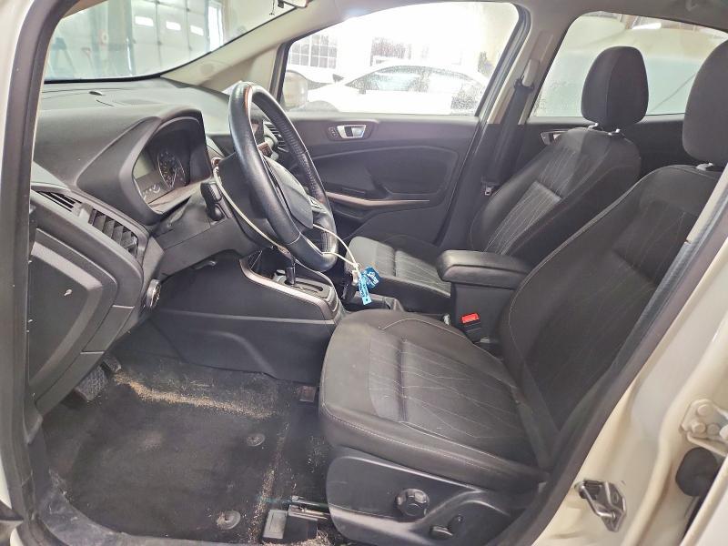 2019 Ford Ecosport se