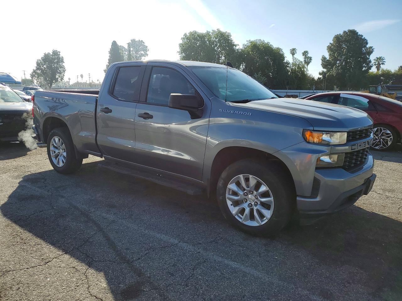 2021 Chevrolet Silverado C1500 Custom