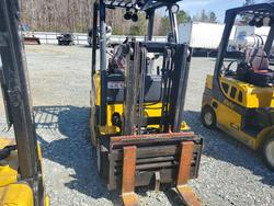 Salvage cars for sale from Copart Mebane, NC: 2016 Yale GLC050LXNDAV062 Forklift
