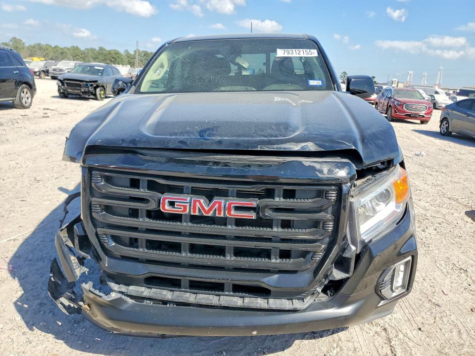 2022 GMC Canyon Elevation