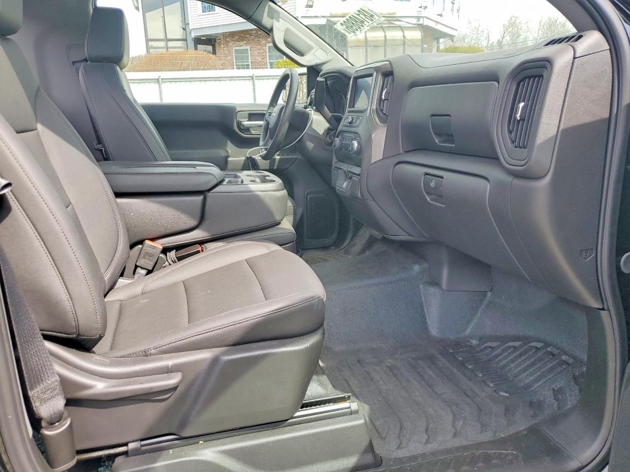 2025 Chevrolet Silverado K1500