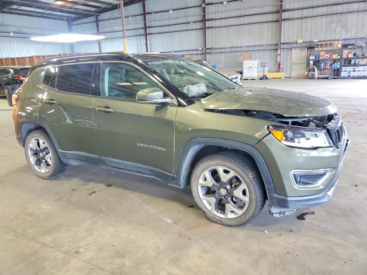 2017 Jeep Compass Limited