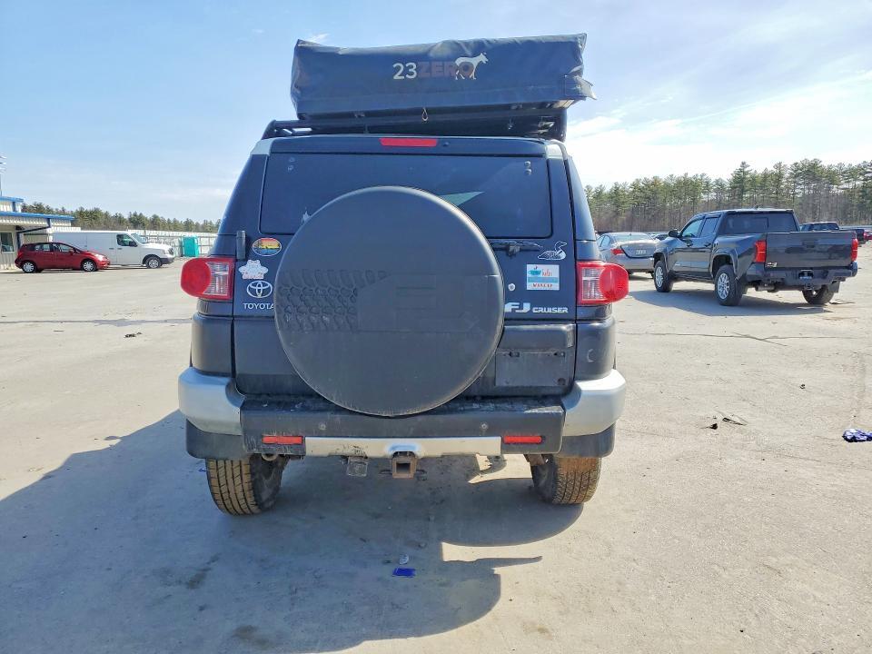 2007 Toyota Fj Cruiser Base