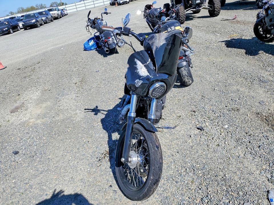 2013 Harley-Davidson Fxdb Dyna Street bob