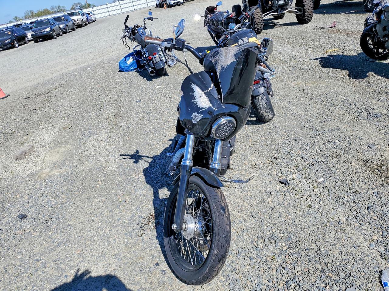 2013 Harley-Davidson Fxdb Dyna Street BOB