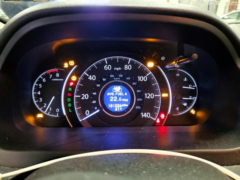 2016 Honda Cr-v Touring