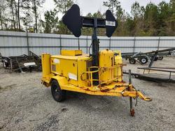 Salvage trucks for sale at Harleyville, SC auction: 1999 Team Fenex Manhole Support Trailer