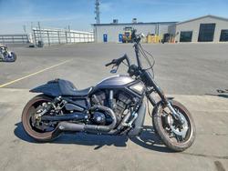 Salvage motorcycles for sale at Fresno, CA auction: 2015 Harley-Davidson Vrscdx Night ROD Special