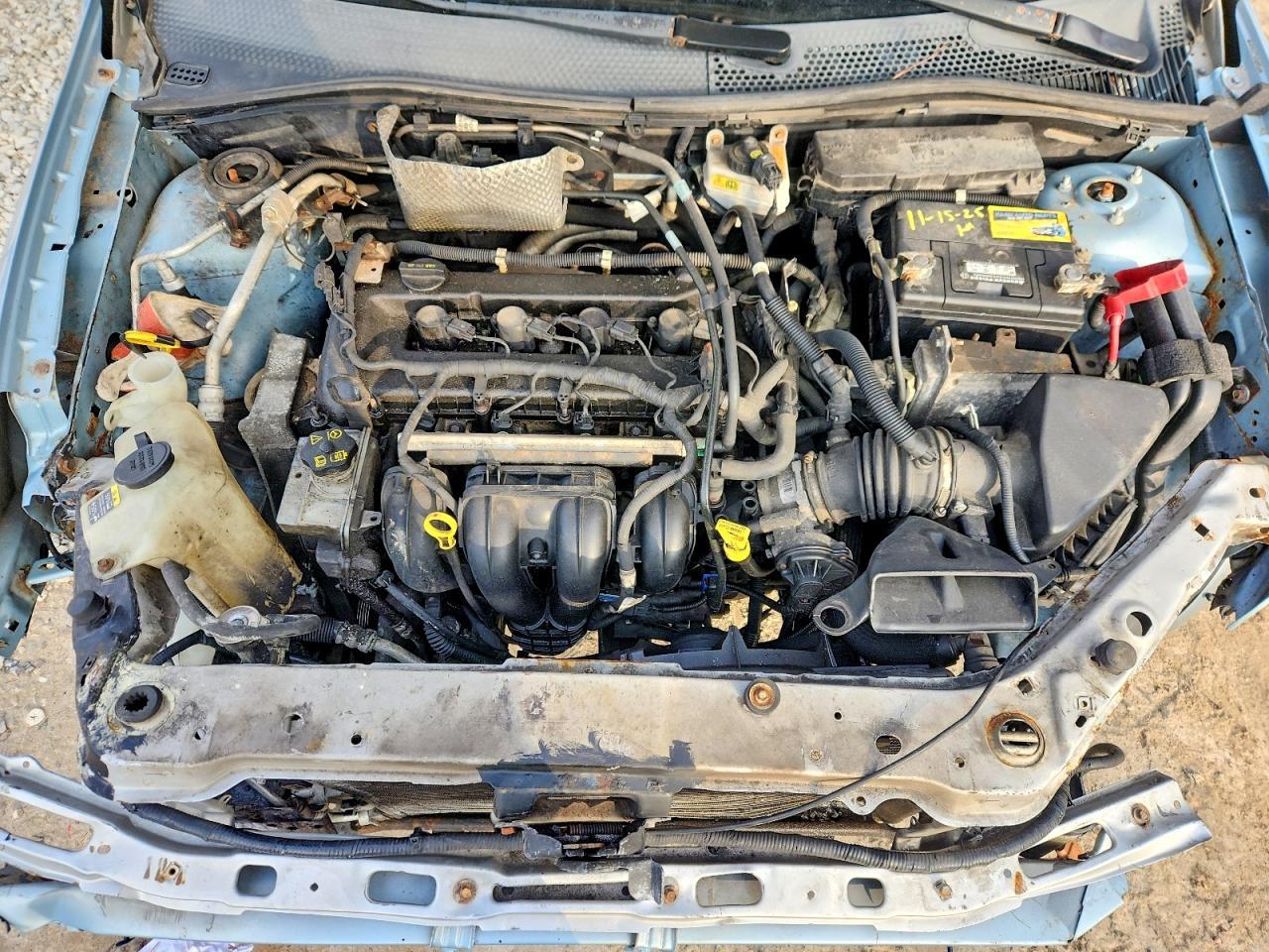 2008 Ford Focus s