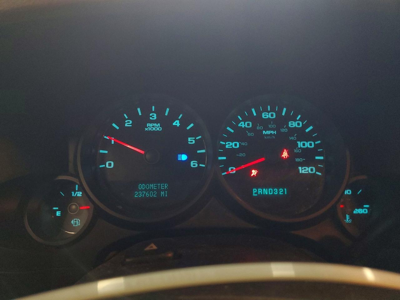 2008 Chevrolet Silverado K1500