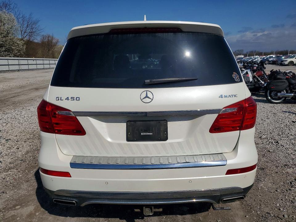2016 Mercedes-Benz Gl 450 4matic