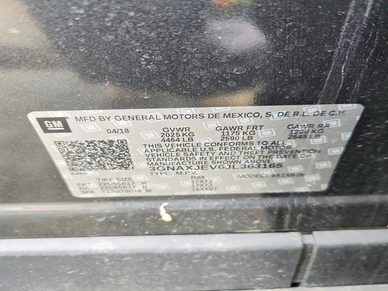 2018 Chevrolet Equinox lt