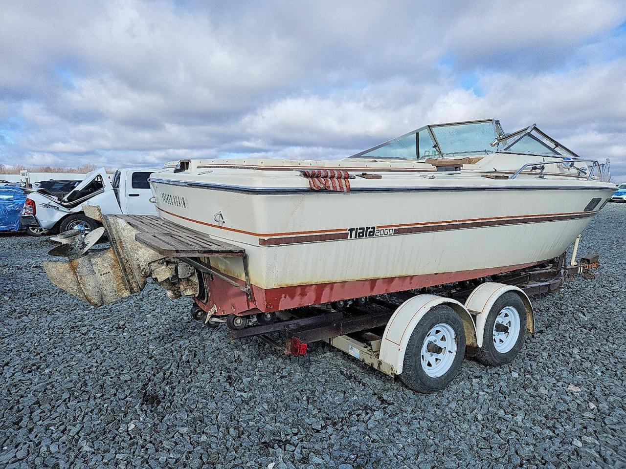 1978 Tiara Sportboats Boat