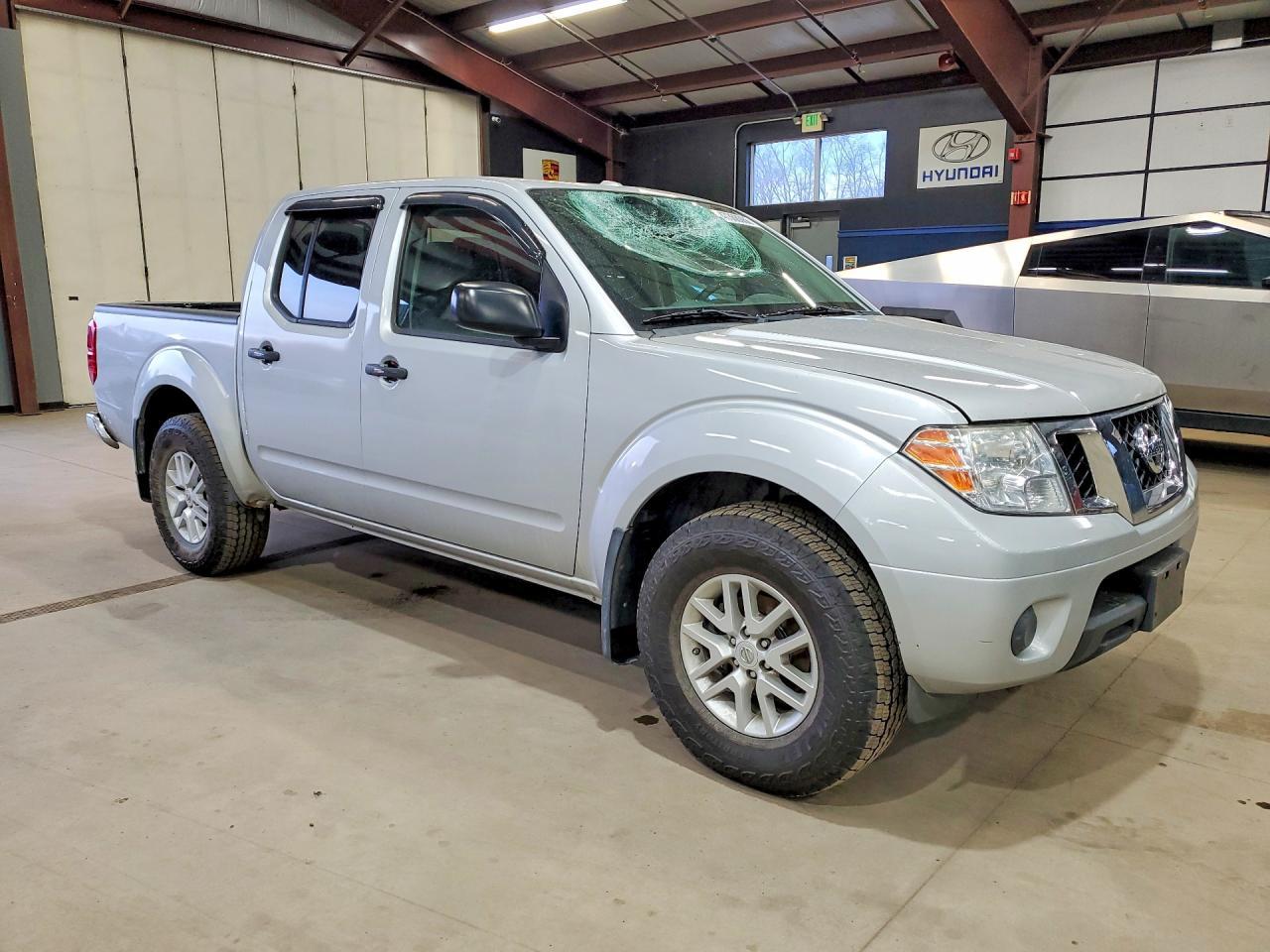 2018 Nissan Frontier SV