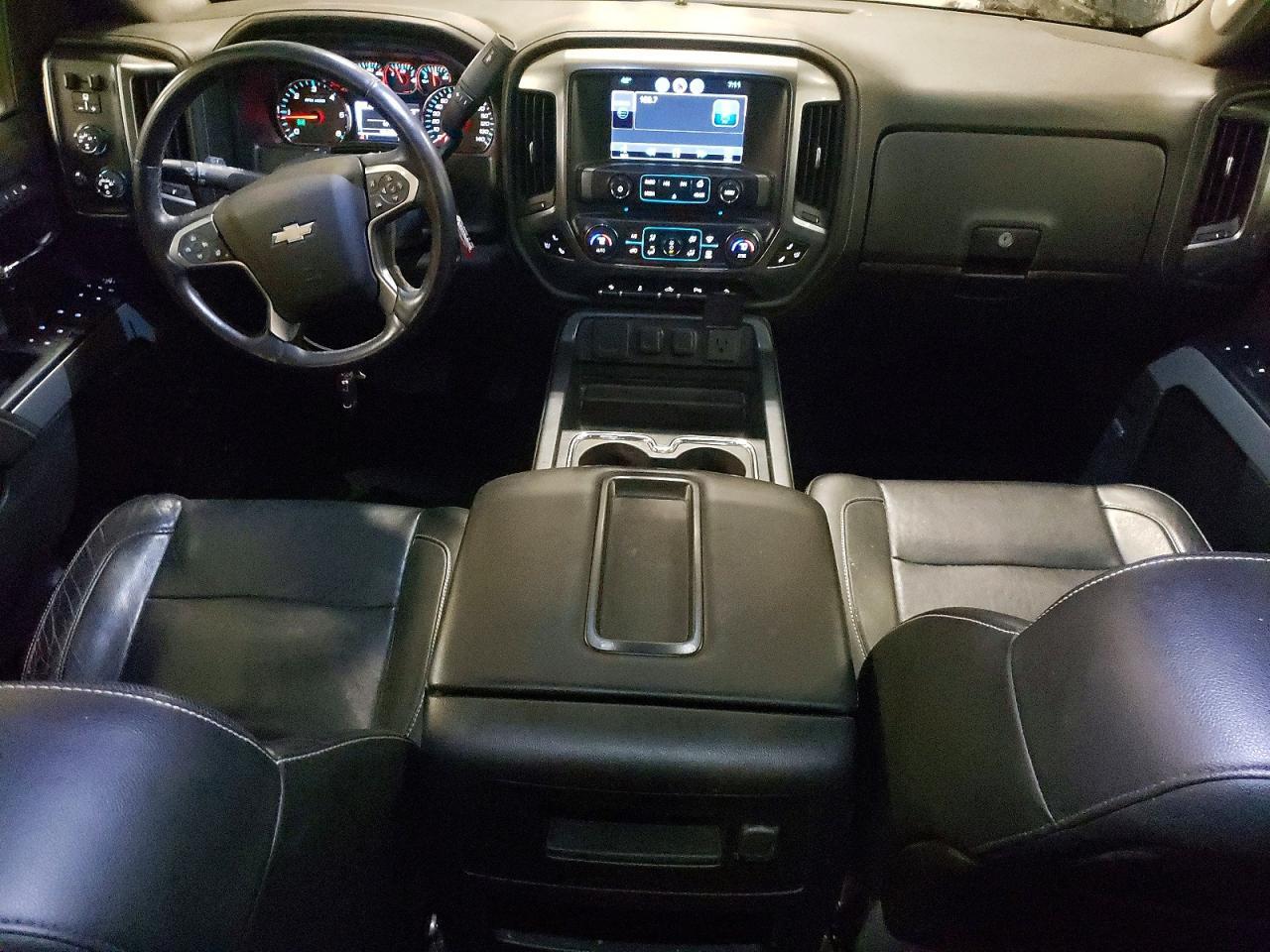 2014 Chevrolet Silverado K1500 LTZ