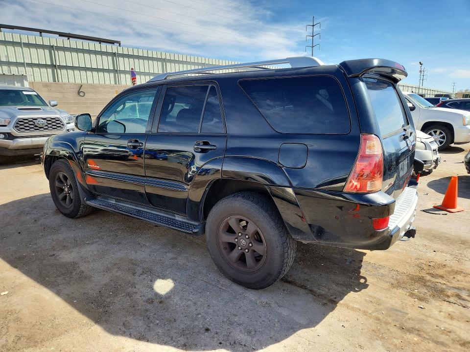 2004 Toyota 4runner Sport Edition