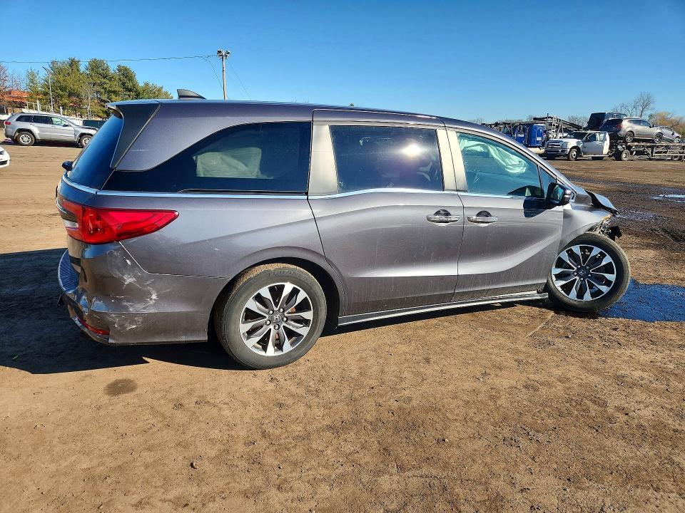2023 Honda Odyssey exl