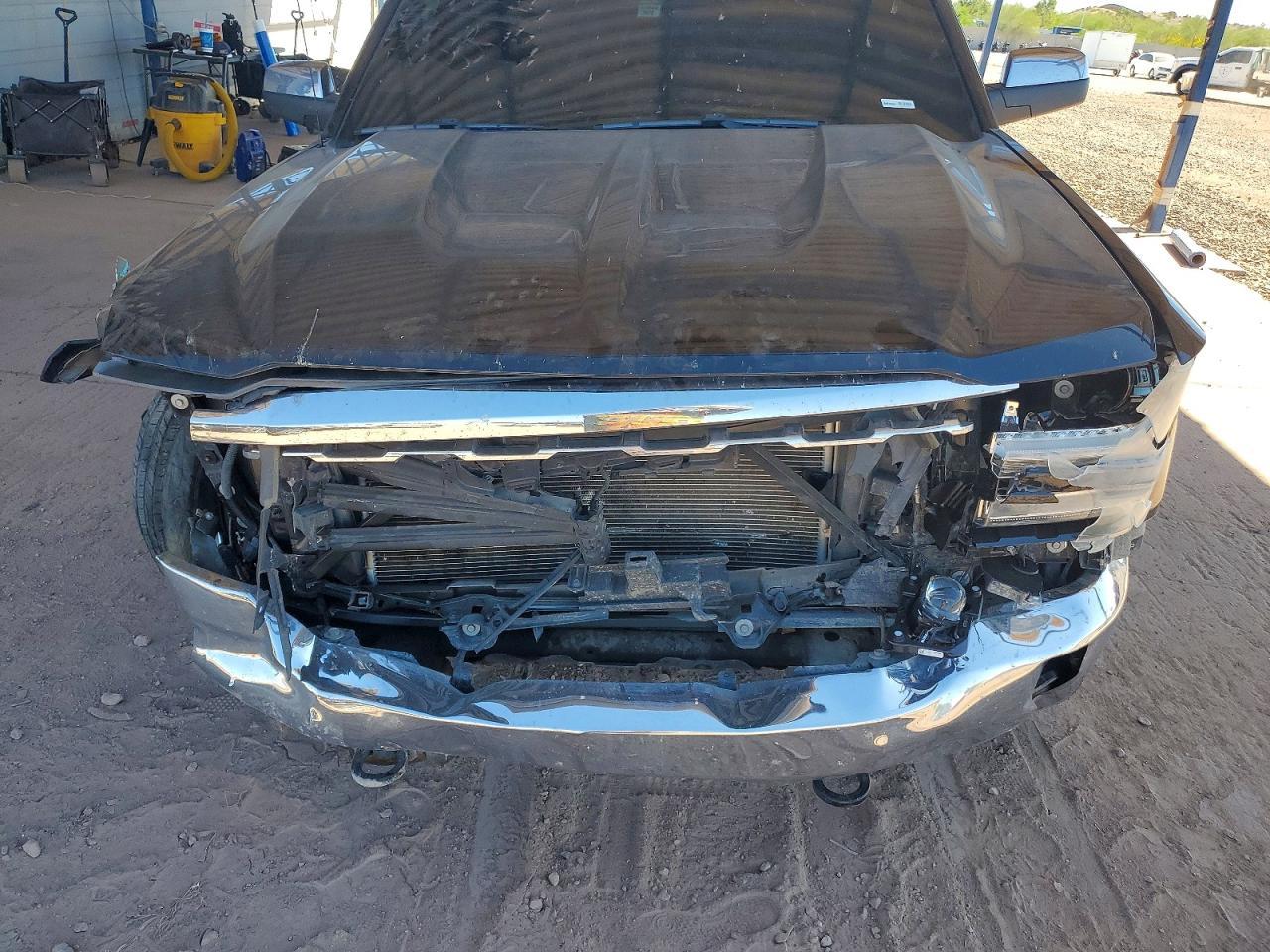 2017 Chevrolet Silverado C1500 LTZ
