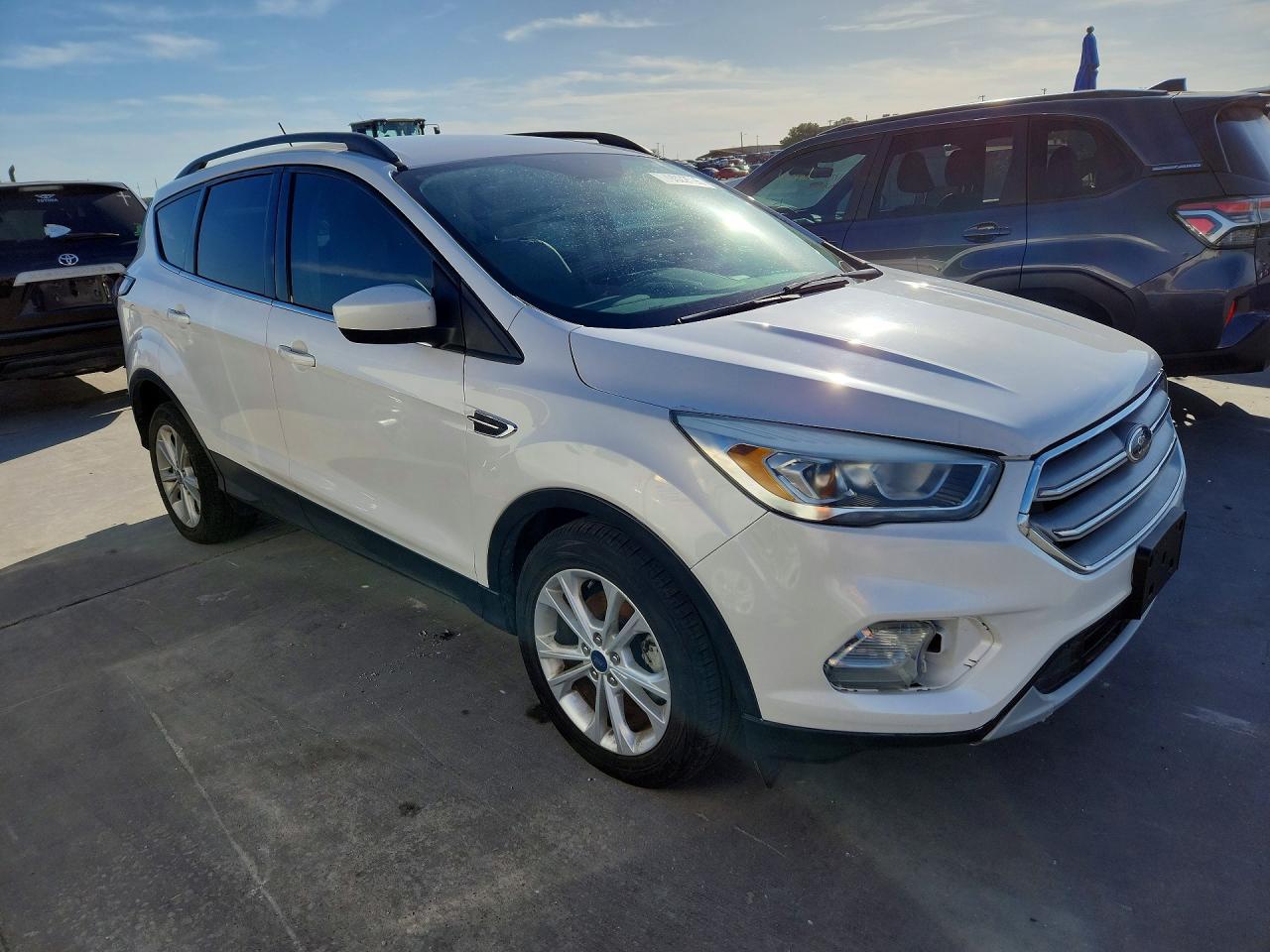 2018 Ford Escape sel