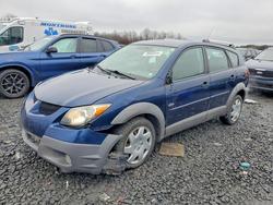 Pontiac salvage cars for sale: 2003 Pontiac Vibe
