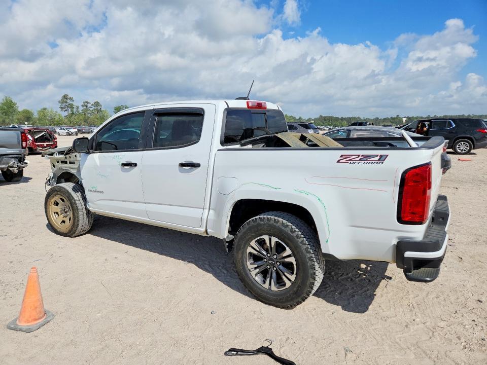 2022 Chevrolet Colorado Z71