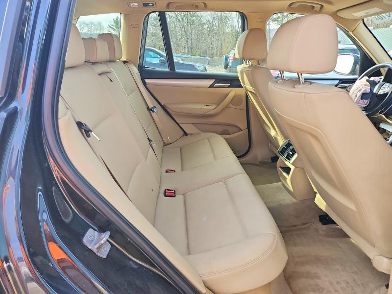 2013 BMW X3 Xdrive28i