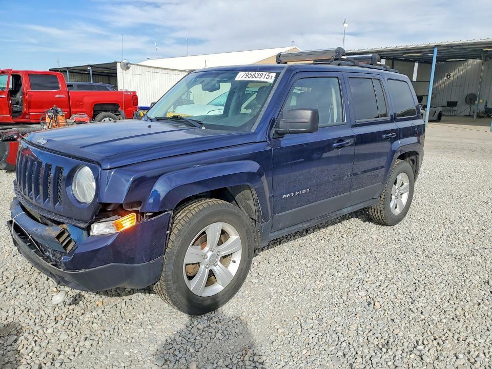 2015 Jeep Patriot Latitude