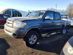 Toyota salvage cars for sale: 2005 Toyota Tundra Double Cab SR5