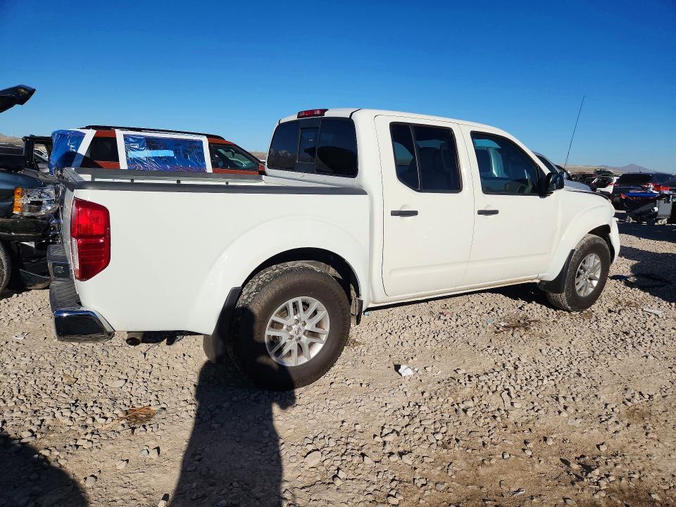 2019 Nissan Frontier sv