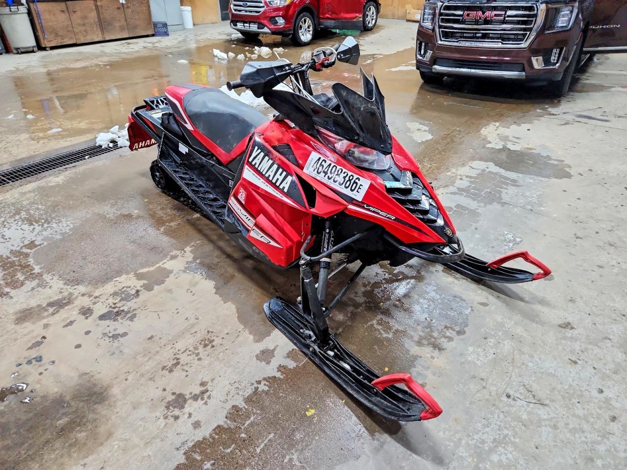 2014 Miscellaneous Equipment 2014 Yamaha Snowmobile