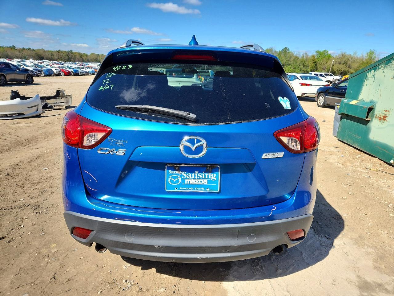 2013 Mazda Cx-5 Touring