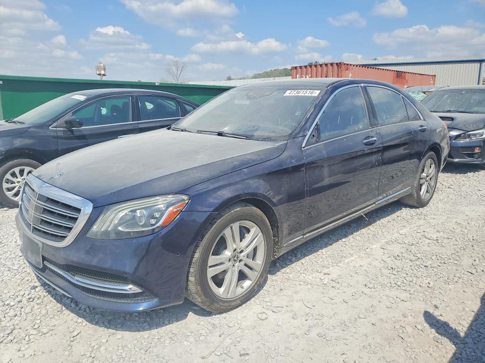 2018 Mercedes-Benz S 450 4matic