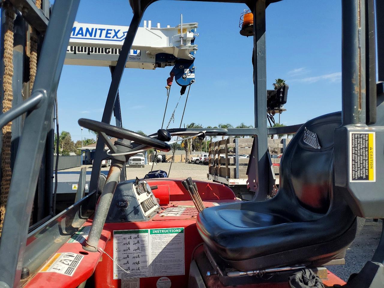 2013 Moffett M55.4 5500LBS