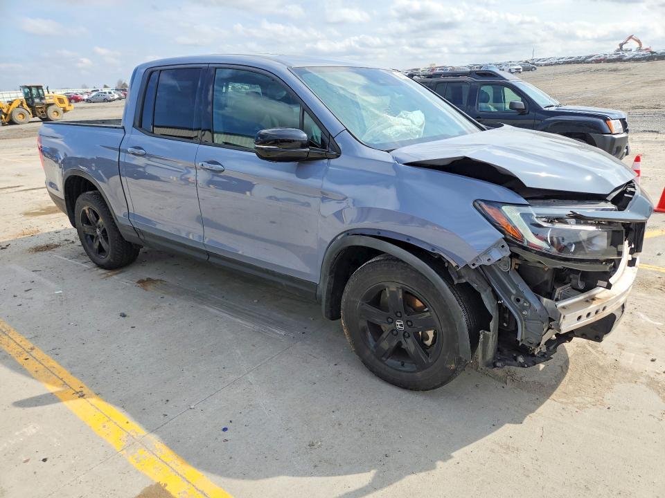 2022 Honda Ridgeline Black Edition