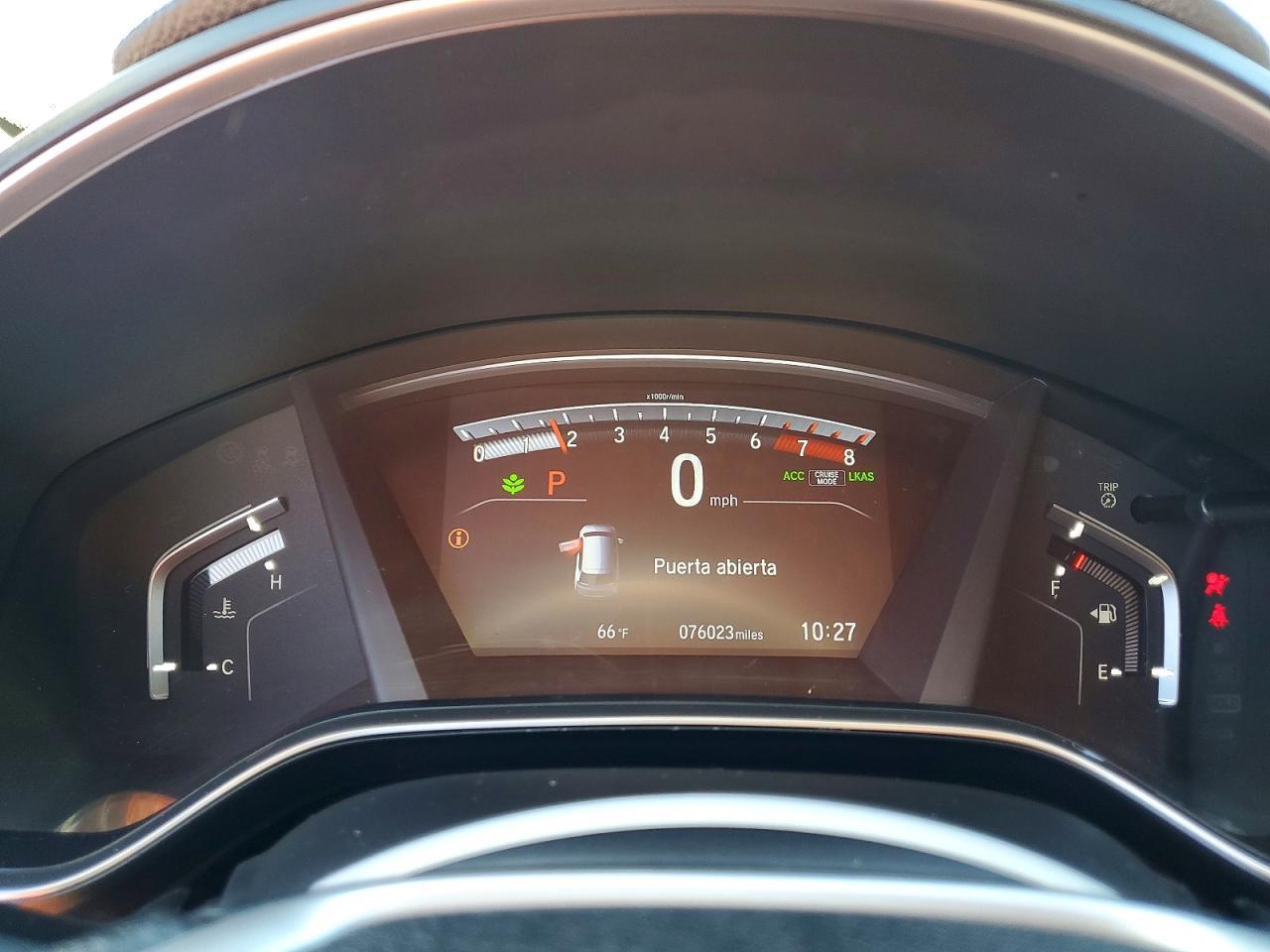 2019 Honda Cr-v ex