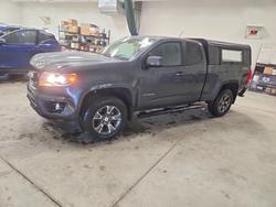 Salvage trucks for sale at Portland, MI auction: 2017 Chevrolet Colorado Z71