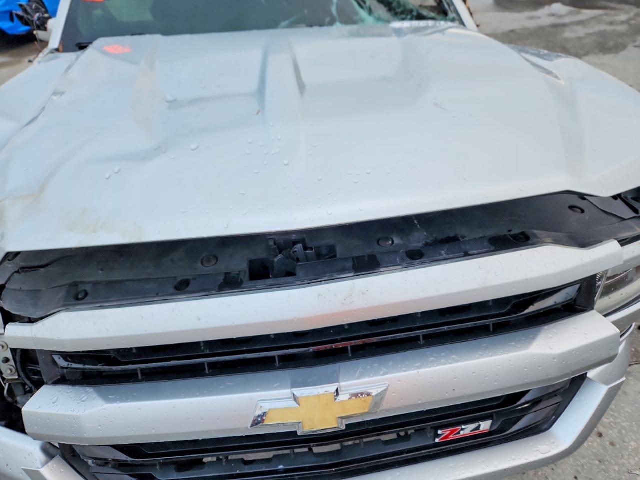 2017 Chevrolet Silverado K1500 LTZ