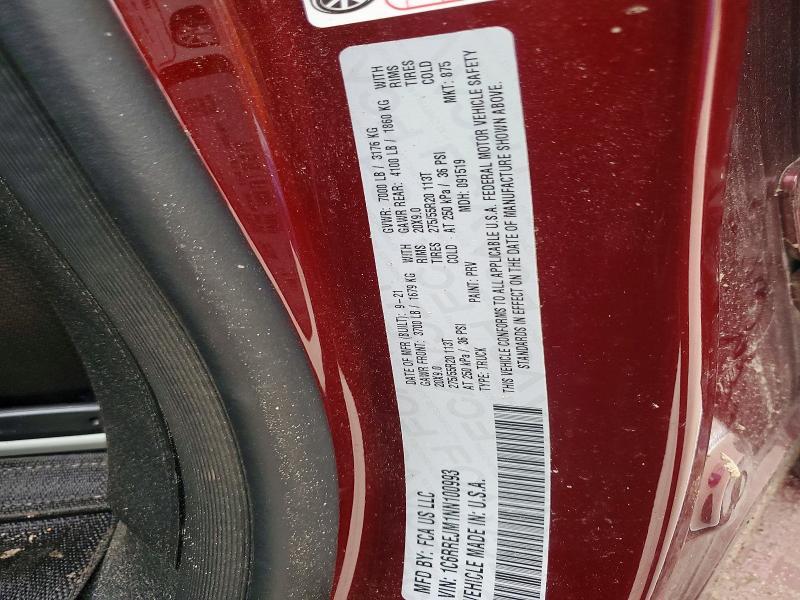 2022 Dodge 1500 Laramie