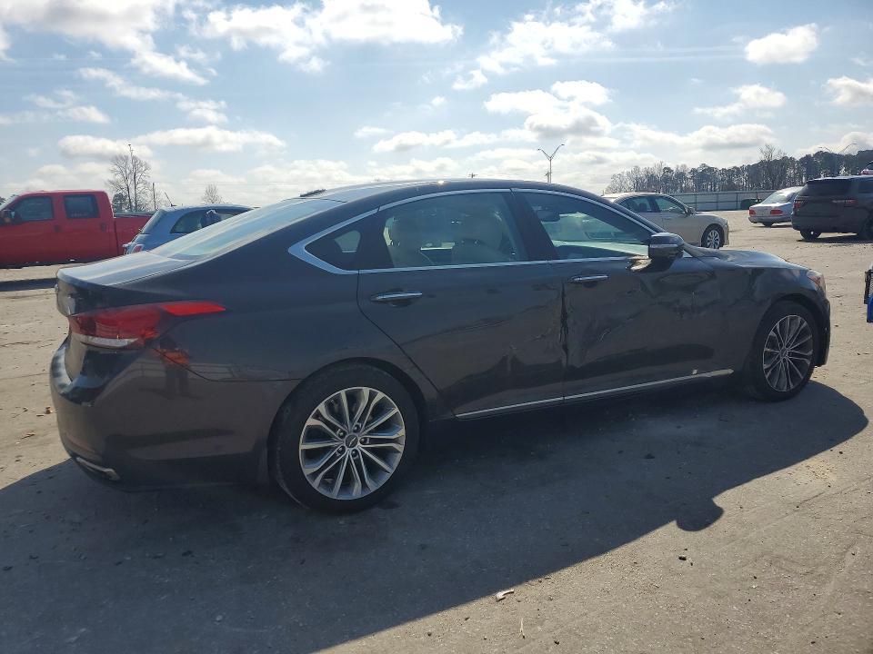 2017 Genesis G80 3.8