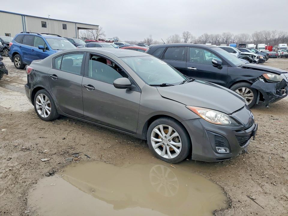 2011 Mazda 3 S